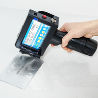 Imprimante jet d'encre portable à séchage rapide pour codes QR et dates d'expiration