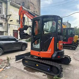 รถขุดไฮดรอลิกแบบตีนตะขาบ HITACHI ZX35U มือสอง ขนาด 3.5 ตัน พร้อมใช้งาน 100% จัดส่งทั่วโลก คุณภาพสูง - Product Image 1