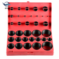 Kotak alat segel, disesuaikan dan standar aneka Set alat segel hidrolik O cincin Kit perbaikan o-ring Set NBR ORing segel Kit
