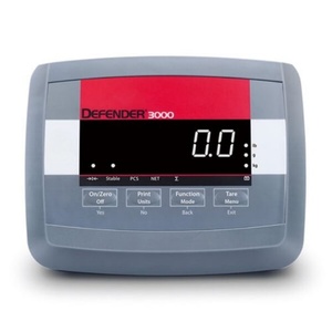 Báscula de Piso Digital Electrónica con Indicador de Plástico y Conteo, Aprobada por OIML, Marca Veidt para Ohaus T32PEZH - Product Image 1