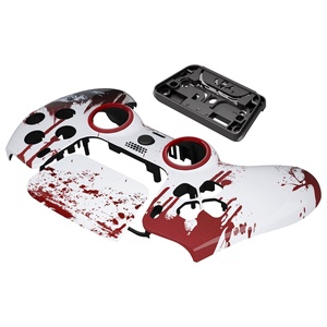 EXtremeRate Luna - Carcasa Frontal Personalizada DIY Rediseñada con Reemplazo de Panel Táctil para el Control de PS5 - Product Image 5