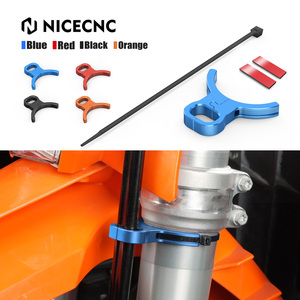 NICECNC pour Husqvarna <span class=keywords><strong>TE</strong></span> 300 FE 250 350 450 TX300 TX 300 FC FX 2014-2026 Support de fixation de guide de conduite de frein avant 701 <span class=keywords><strong>Enduro</strong></span> - Product Image 6