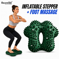 Steppeur gonflable d'exercice, équipement de fitness pour l'exercice quotidien, planche de massage, entraînement de réflexologie pour la marche en intérieur, ODM