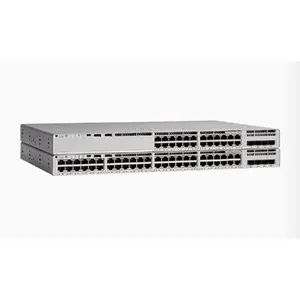 C9200-24T-E Original New Network Switch 9200 Series 24-Port 10/100/1000 Enterprise Switches Model C9200-24T-E