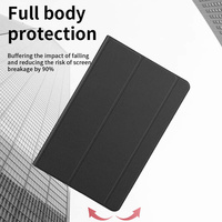 Housse intelligente en cuir artificiel antichoc pour étui pour tablette Redmi Pad 10.6 pouces pour étui pour tablette Redmi Pad