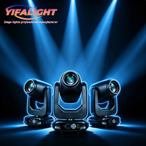 ไฟหมุนลำแสง 280W พร้อมหลอดไฟฉาย RGBW 3-in-1 RGB รุ่น <span class=keywords><strong>DNX</strong></span> - เหมาะสำหรับงานแต่งงาน บาร์ และเวทีดิสโก้ - Product Image 1