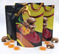 Sachet Doypack en plastique de qualité alimentaire, refermable avec fermeture zip, avec logo personnalisé, pour fruits secs et emballages de parfum pour lessive