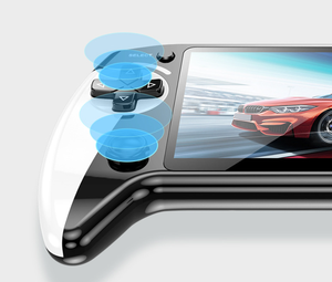 Console di Gioco Portatile X9 <span class=keywords><strong>per</strong></span> Casa e Viaggio, Lettore di Videogiochi <span class=keywords><strong>per</strong></span> <span class=keywords><strong>Adulti</strong></span> con Schermo Grande da 5,5 Pollici e Doppio Joystick - Product Image 2