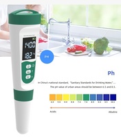 Testeur de qualité de l'eau 5-en-1 Ruixiangtong M51 (TDS, pH, EC, salinité, température) (0-50) pour aquariums et aquaculture