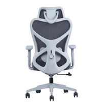 Chaise de bureau à dossier haut, chaises de bureau pivotantes, chaise de bureau ergonomique en tissu, chaise de bureau moderne de luxe