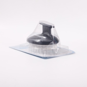 Цена договорная настраиваемый логотип Овальный водостойкий массажный гребень для домашнего использования - Product Image 4