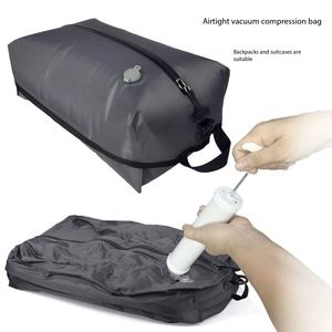 Bolsa <span class=keywords><strong>de</strong></span> Viaje Plegable Impermeable <span class=keywords><strong>de</strong></span> Gran Capacidad con Cierre, Bolsa <span class=keywords><strong>de</strong></span> Almacenamiento Hermética al Vacío con Compresor - Product Image 4