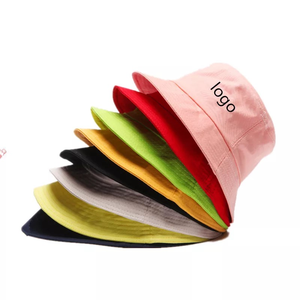 BSCI factory personalizza cappello da sole in cotone con stampa pieghevole cappello da pescatore con ricamo personalizzato cappello da pescatore reversibile