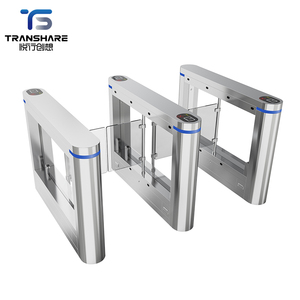 Sản xuất tại Trung Quốc cho người đi bộ an ninh kiểm soát truy cập hệ thống Swing rào cản turnstile 304 thép không gỉ Swing Gate cho công viên - Product Image 6