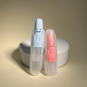 Inhalador Nasal de Aceites Esenciales de 2 ml con Nuevo Diseño, Inhalador Smile, Tubo Inhalador Nasal de Aromaterapia con Mecha de Algodón - Product Image 1