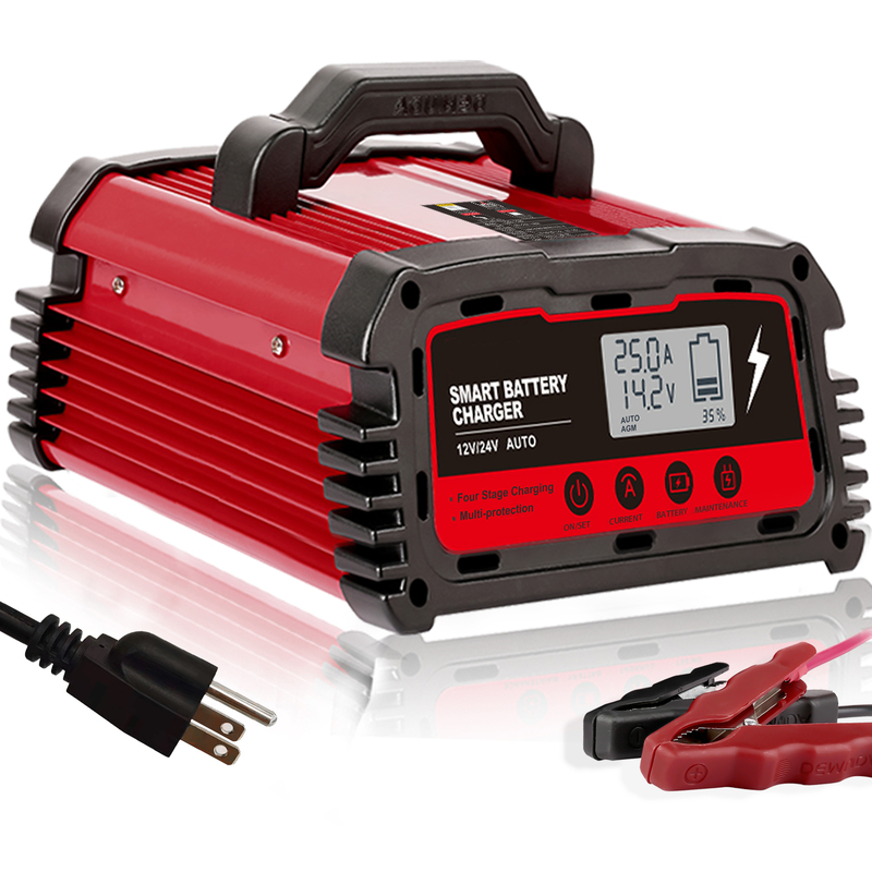 25a 110v 220v Portable 12v 24v