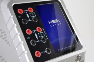 Calibrador de Temperatura Digital Portátil con Pantalla Táctil LCD, Horno de Calibración de Bloque Seco con Medición Eléctrica HSIN930-150C - Product Image 5