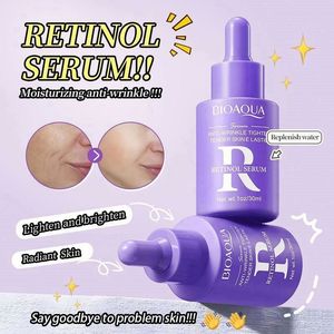 Corrector de larga duración, sérum facial de belleza Bioaqua con <span class=keywords><strong>retinol</strong></span> y cúrcuma, esencia blanqueadora e iluminadora, productos The <span class=keywords><strong>Ordinary</strong></span> para la piel. - Product Image 5