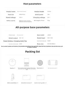 Robot de nettoyage de sol intelligent pour hôtel M40 - Tout-en-un : balayage, lavage, aspiration, design ultra-fin, forte puissance d'aspiration - Product Image 4