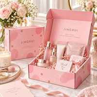 Boîtes d'expédition en carton ondulé recyclé de qualité supérieure, imprimées avec logo personnalisé, pour produits de beauté et de soins personnels