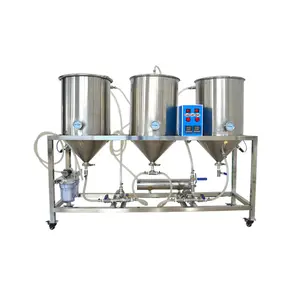 Industriële Restaurant Pub Brewhouse Craft Bier Brouwen Apparatuur 200l Om 1000l