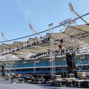 Truss professionnel pour événements de mariage, structure d'éclairage et de décoration en aluminium durable - Product Image 2