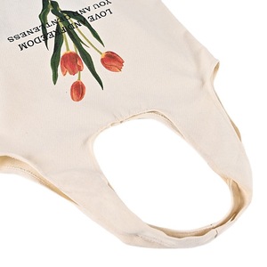 Logotipo personalizado de alta calidad, embalaje de compras al por mayor, bolsa de lona de algodón, embalaje de compras - Product Image 4