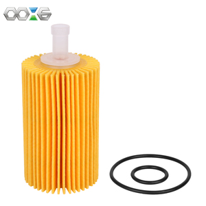 ซัพพลายเออร์อุปกรณ์เสริมเครื่องยนต์รถยนต์ ไส้กรองน้ำมันเครื่อง 04152-38020 04152-51010 04152-YZZD4 สำหรับรถยนต์ญี่ปุ่น กระดาษกรองแบบไม่ทอ ไส้กรองน้ำมันเครื่อง - Product Image 2