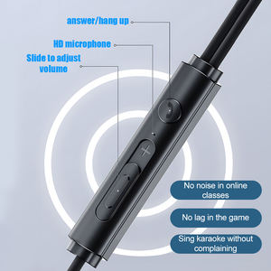 <span class=keywords><strong>Écouteurs</strong></span> filaires type-c Hifi dans l'oreille 3.5mm avec micro avec écouteur pour <span class=keywords><strong>apple</strong></span> iphone Huawei/Xiaomi/Samsung - Product Image 3