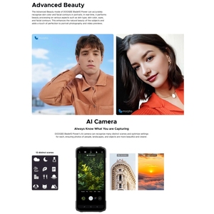 DOOGEE Blade 10 Power Téléphone robuste 256GB <span class=keywords><strong>Pas</strong></span> <span class=keywords><strong>cher</strong></span> Android Mobile Étanche Octa Core Smartphone - Product Image 5