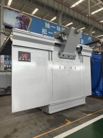 Nuevo Horno de Fundición por Inducción de Aluminio Controlado por PLC Rongke Avanzado, Control Preciso de Temperatura, Alta Productividad, Fundición de Metales