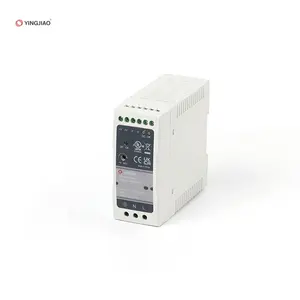 אוניברסלי 12 וולט 5A DC אספקת חשמל 60W 24V דין מעקה החלפת ספק כוח נהג עבור בקרת גישה