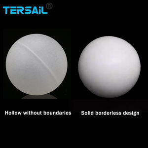 Rỗng nổi bóng bề mặt chất lỏng bao gồm bóng rắn bóng PP Polypropylene khí-lỏng cô lập deaeration nổi bóng - Product Image 3