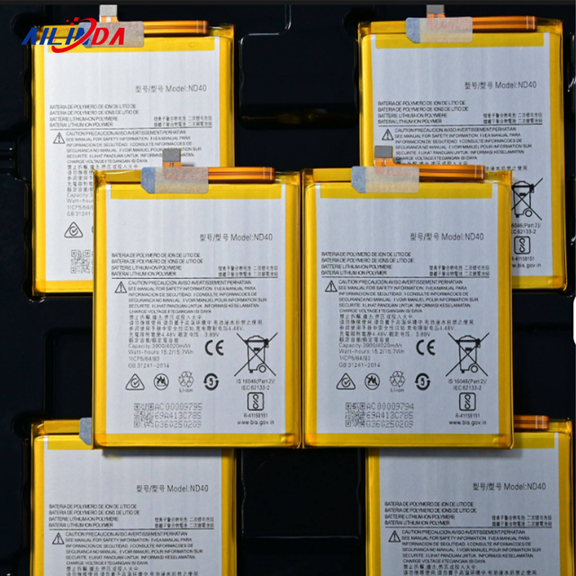 ND40 5000mAh for Motorola Moto Motorola Edge 30 XT2203 New Replacement Battery