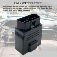 Connecteur AOTAI 16 broches OBD II mâle-femelle J1962, prolongateur convertisseur 12V~24V, lecteur de codes, garantie 1 an pour diagnostic automobile