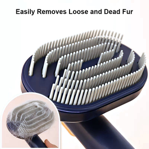 Nuovi prodotti Pet toelettatura spazzola per la rimozione dei peli e spargimento spazzola bagno gatto <span class=keywords><strong>cane</strong></span> <span class=keywords><strong>pettine</strong></span> forniture all'ingrosso della fabbrica - Product Image 2