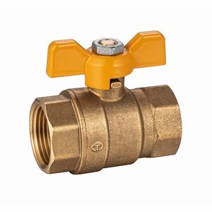 <span class=keywords><strong>Ningbo</strong></span> Texoon Port penuh warna kuningan perempuan G * perempuan G bola kuningan katup dengan pegangan vinil kupu-kupu benang BSPT ISO 228 - Product Image 1