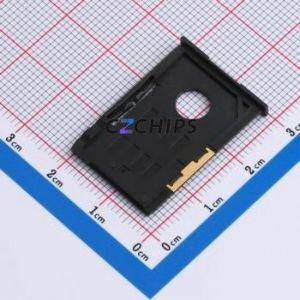 SIM104-KT1 SIM Card Connector SMD Connector ( Card Type: Mini SIM Card )( Connector Type: Card Tray ) - Product Image 1