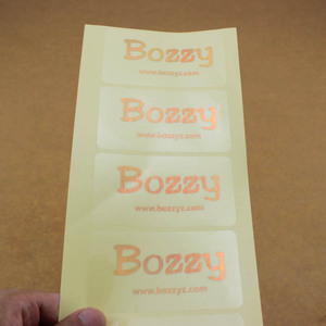 ODM/OEM-etiquetas adhesivas para tarros de vela, etiqueta personalizada para botellas de plástico, Impresión de etiquetas cosméticas - Product Image 3