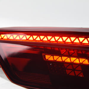 Dedicado 17-21 Volkswagen para Tiguan L Montaje de luz trasera LED Lente transparente de conducción modificada de gama baja y alta Marca VW - Product Image 4