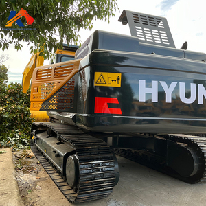 Excavadora de cadenas grande HYUNDAI 520L-9VS usada, 52 toneladas, 265 kW, cucharón de 3.0 m³, fuerte fuerza de excavación, excavadora de servicio pesado para minería - Product Image 1