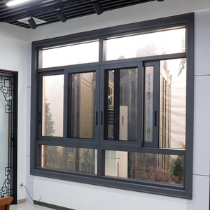Hot Selling Tempered Glass Sliding <strong>Windows</strong> Aluminium <strong>Windows</strong> <strong>Grills</strong> <strong>Design</strong> <strong>for</strong> Modern House and Commercial Use