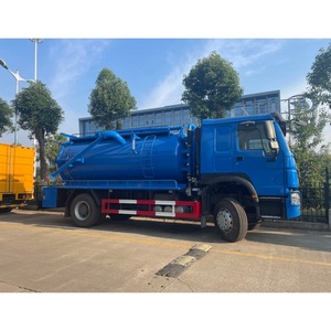 รถบรรทุกดูดสิ่งปฏิกูล Sinotruk HOWO TX 4x2 ใหม่เอี่ยม ขนาด 10 ลูกบาศก์เมตร 280 แรงม้า พวงมาลัยซ้าย พร้อมปั๊มดูดสิ่งปฏิกูล - Product Image 4