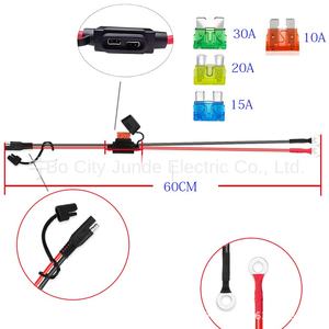 哈雷等汽车用摩托车聚氯乙烯绝缘厂家直销SAE连接线 - Product Image 2
