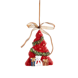 Nueva Decoración Navideña Tridimensional Retro para Colgar en el Árbol, Colgante de Resina con Campana, Regalo para Decoraciones Navideñas - Product Image 4
