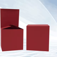 Boîtes en carton recyclable personnalisées imprimées avec pelliculage mat, gaufrage, revêtement UV, couleur et design de pliage sur mesure