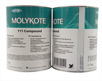 Minyak Pelumas Katup DC111 MOLYKOTE111 Gemuk Silikon Kelas Makanan Gemuk Penyegel O-ring Pelumas Industri NLGI 4 -40