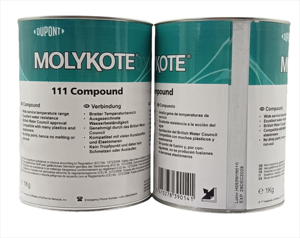 Olio Lubrificante per Valvole DC111 MOLYKOTE111, Grasso Siliconico per Uso Alimentare, Grasso per Guarnizioni O-ring, Lubrificante Industriale NLGI <span class=keywords><strong>4</strong></span>-<span class=keywords><strong>40</strong></span> - Product Image 5