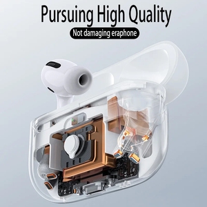 Boîtier de charge sans fil pour AirPod Pro 1st & 2nd étui de charge pour écouteurs d'origine AirPod 1 2 3 gen - Product Image 6