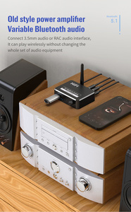 <span class=keywords><strong>Convertisseur</strong></span> <span class=keywords><strong>audio</strong></span> numérique-<span class=keywords><strong>analogique</strong></span> HIGI avec récepteur <span class=keywords><strong>Bluetooth</strong></span>, <span class=keywords><strong>convertisseur</strong></span> DAC, récepteur RCA, <span class=keywords><strong>convertisseur</strong></span>, amplificateur décodeur AUX 3,5 mm - Product Image 5